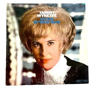 RARE TAMMY WYNETTE - STAND BY YOUR MAN LP VINYL RECORD ALBUM 1969‎ COUNTRY